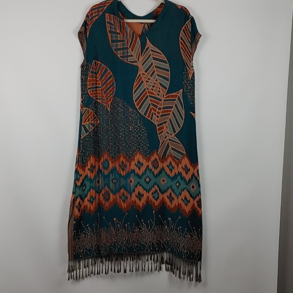 Ganesha Fine Art by Cambodian Handmade Scarf Dress